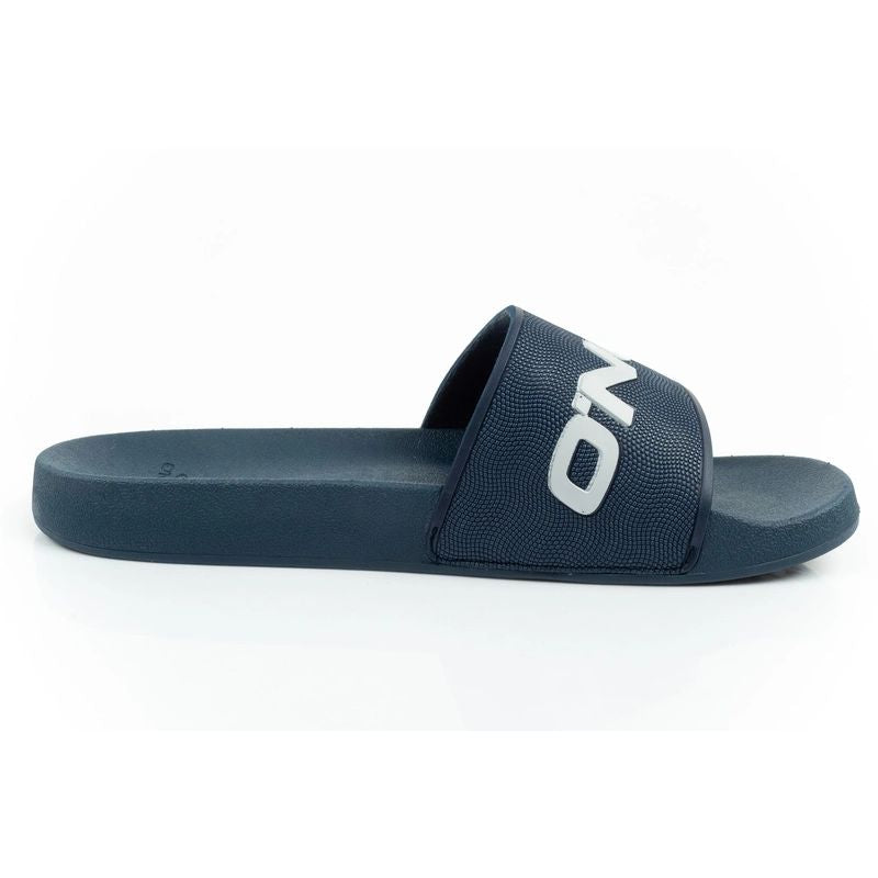 O'neill men's sports slippers Logo comfortable fashionable navy blue ONeill
