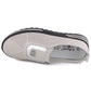 Women's leather openwork shoes on a beige platform S.Barski 7092 S.Barski
