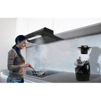 Under-cabinet hood MPM-61-PX-73 black 60 cm AGD - Produkty/Okapy kuchenne Your Sports Performance