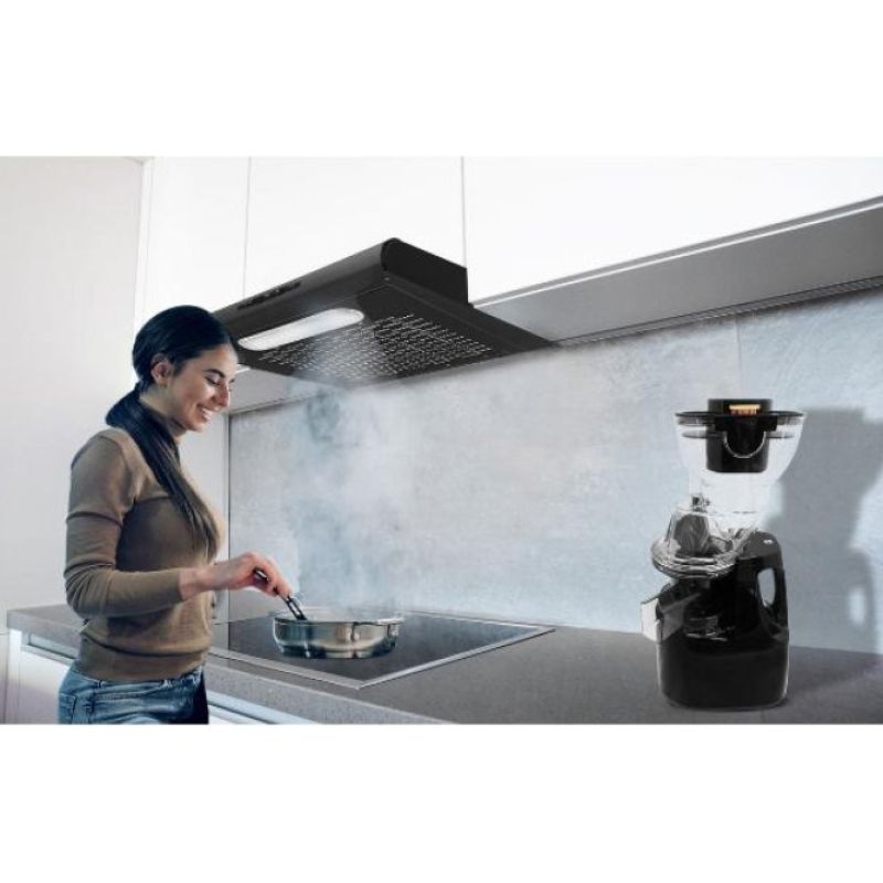 Under-cabinet hood MPM-61-PX-73 black 60 cm AGD - Produkty/Okapy kuchenne Your Sports Performance
