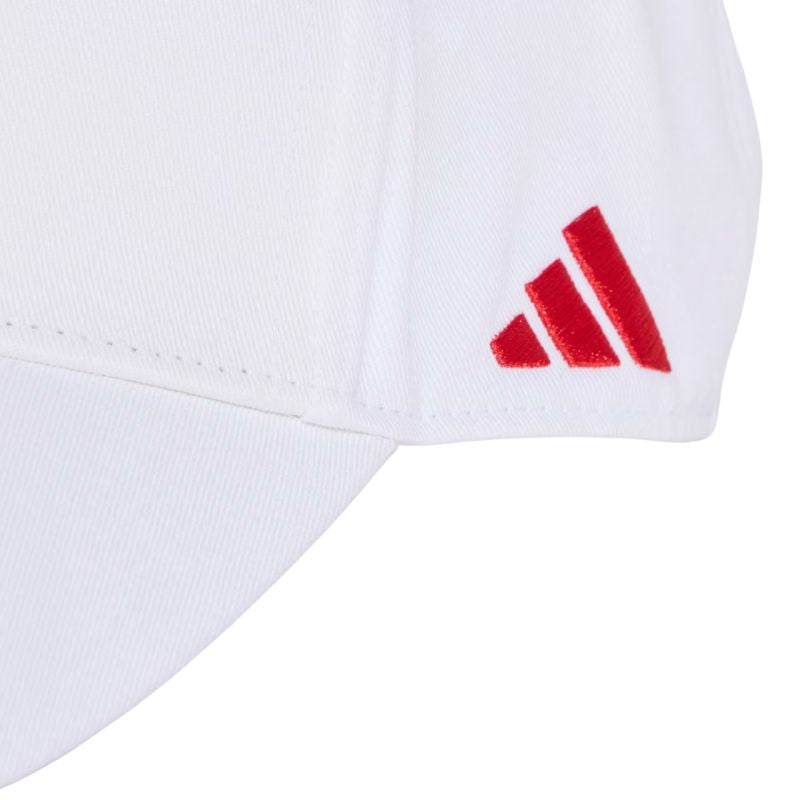 adidas FC Bayern Munich Kids' Baseball Cap White KT3396