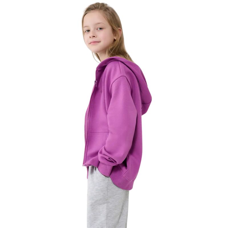 Sweatshirt 4F F1853 Jr 4FJWSS25TSWSF1853 50S Clothing/Lifestyle/4F 4F
