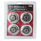 PU 72x24 82A WHITE (4 pcs.) + ABEC-7 (8 pcs.) NILS EXTREME SET In preparation Your Sports Performance