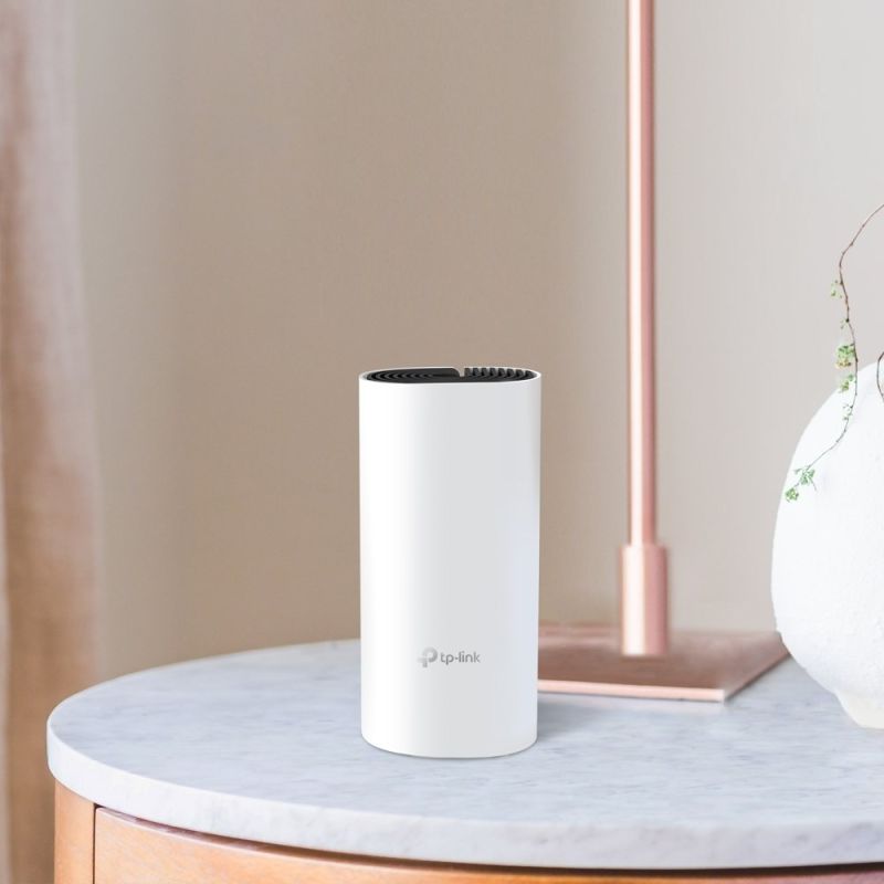 TP-LINK Deco E4 mesh system (1-Pack) Komunikacja i łączność/AccesPoint Your Sports Performance