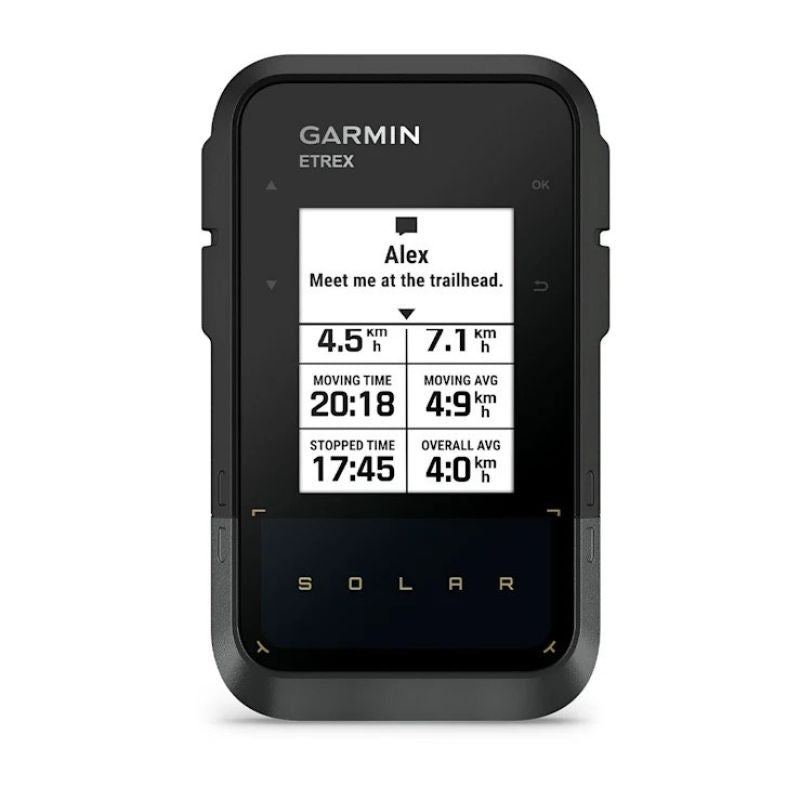 Garmin eTrex SE GPS Solar Black/Gray + Garmin HRM Dual Sensor Akcesoria sportowe i turystyczne/Zegarki sportowe Your Sports Performance