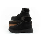 O'neill winter boots women's hiking boots, insulated ankle boots, fashionable black ONeill