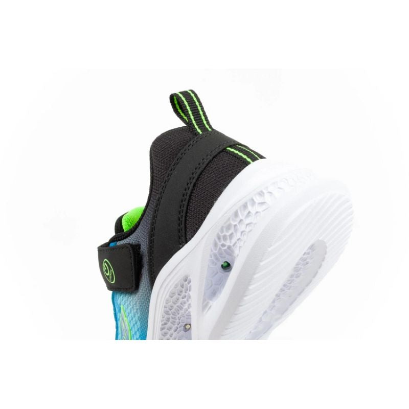 Skechers Meteor-Lights-Krendox Jr 401495L/BKBL shoes Footwear/Lifestyle/Skechers Skechers