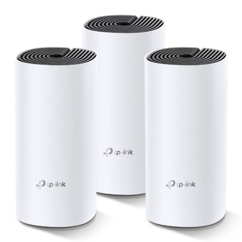Access Point wireless WiFi TP-LINK DECO M4 3-PACK (300 Mb/s - 802.11 b/g/n, 867 Mb/s - 802.11 a/n/ac) Komunikacja i łączność/AccesPoint Your Sports Performance