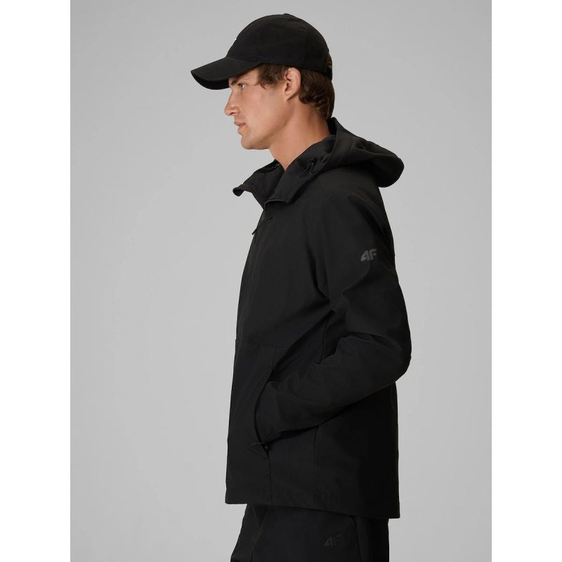 Men's 4F 4FRAW26TSOFM662-20S windproof membrane 8000 softshell jacket