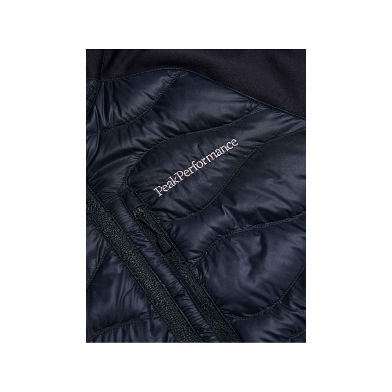 Peak Performance M Helium Down Hybrid Jacket Black Clothing Your Sports Performance
