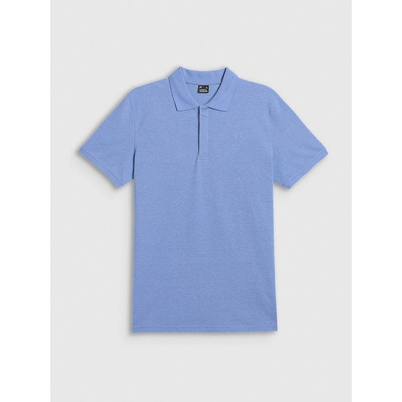 Men's regular polo shirt 4F 4FRSS26TPTSM0899-32M