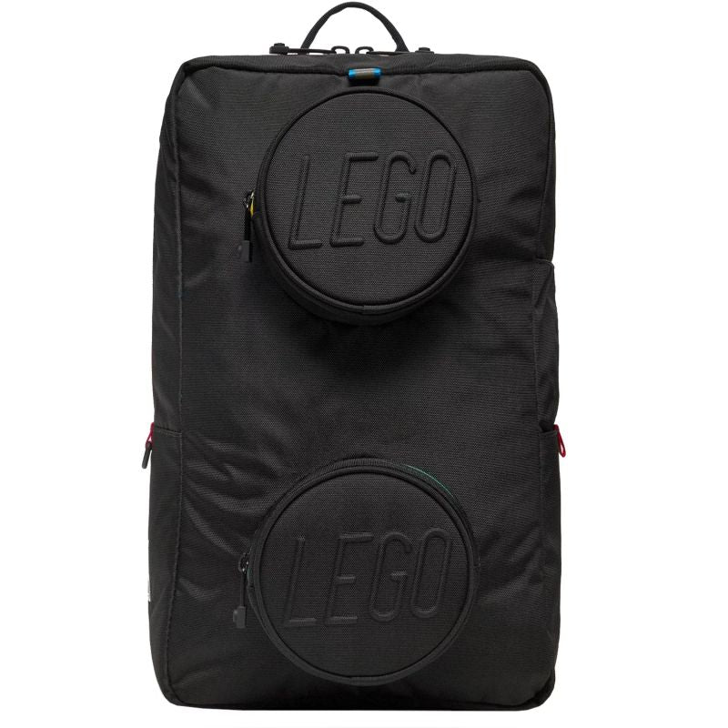 LEGO Brick 1x2 Backpack 20204-0354 Black One size In preparation Your Sports Performance