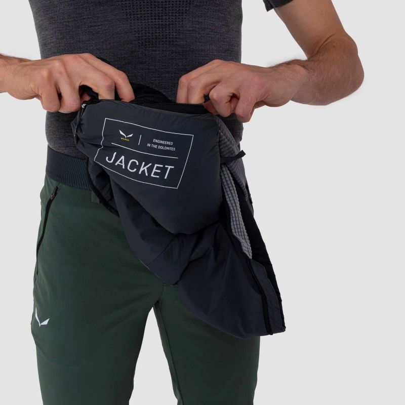 Salewa PEDROC HYB 2 PTC ALPHA M JACKET M 27717-0871 Clothing/Outdoor/Alpinus Your Sports Performance