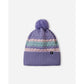 Reima Pampula Cap Blooming Lilac Jr 5300234A-5451 Clothing/Outdoor/Czapki, szaliki, rękawiczki, maski/Reima Your Sports Performance
