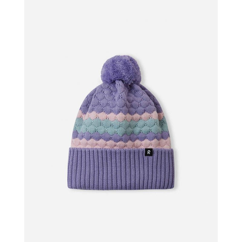 Reima Pampula Cap Blooming Lilac Jr 5300234A-5451 Clothing/Outdoor/Czapki, szaliki, rękawiczki, maski/Reima Your Sports Performance