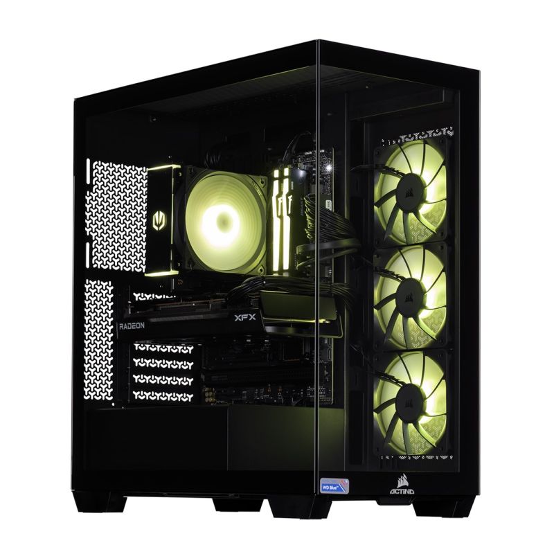 Actina iCUE 8700F/32GB/2TB/RTX5070Ti/850W Komputery/Komputery Gaming Actina Your Sports Performance
