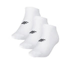 Men’s Low-Cut Socks (3-Pack) 4F 4FWMM00USOCM737-10S