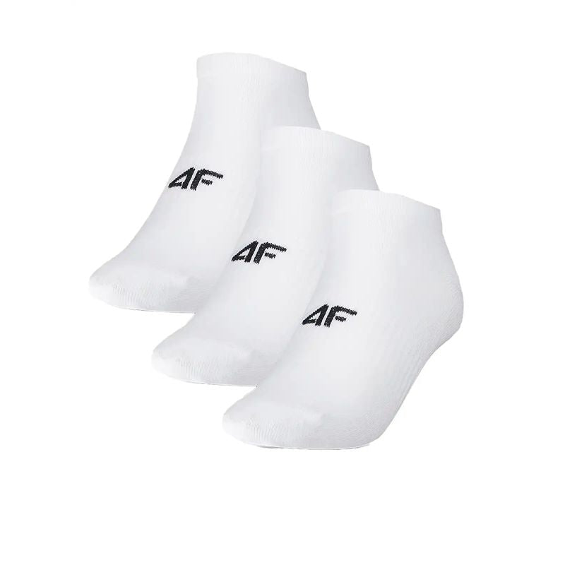 Men’s Low-Cut Socks (3-Pack) 4F 4FWMM00USOCM737-10S
