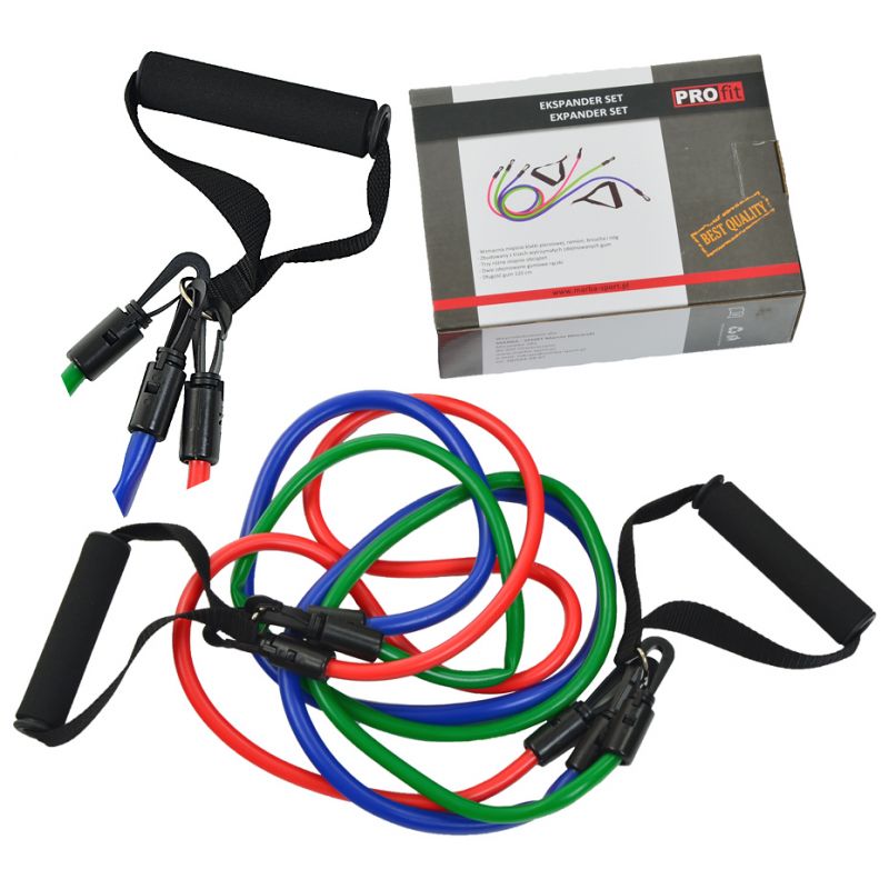 Rubber expander PROFIT 3-rubber DK 2238 Accessories/Training equipment Your Sports Performance