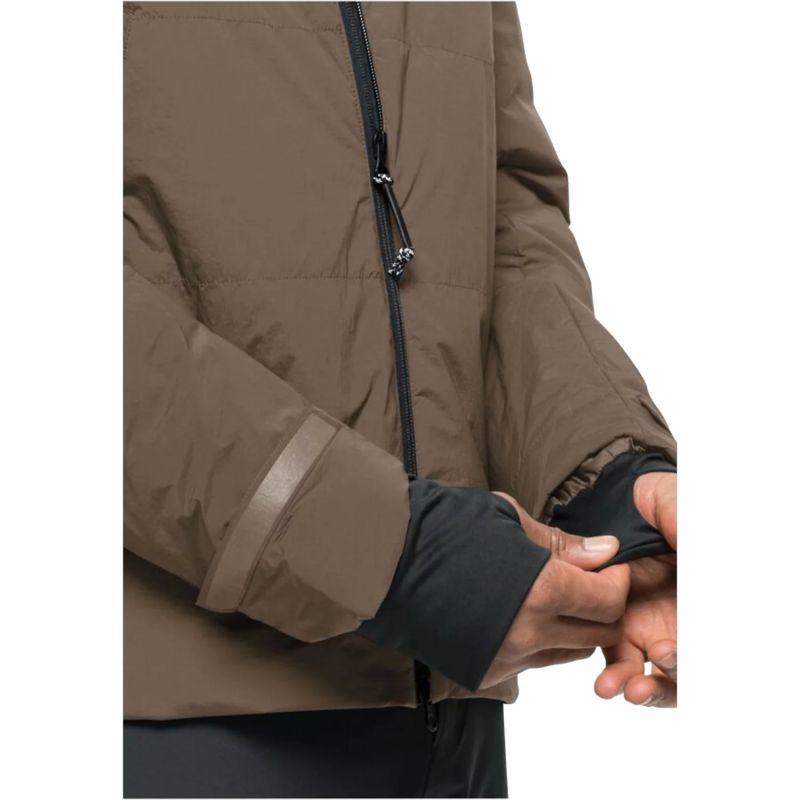 Jack Wolfskin Bike Commute Ins Jkt M 1206961-4610 Jacket Clothing/Outdoor/Jack Wolfskin Your Sports Performance