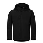 Men's Trail Softshell Jacket (Black) To be categorized Your Sports Performance