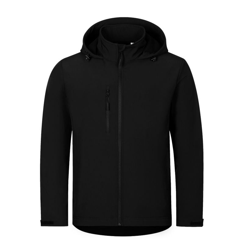 Men's Trail Softshell Jacket (Black) To be categorized Your Sports Performance
