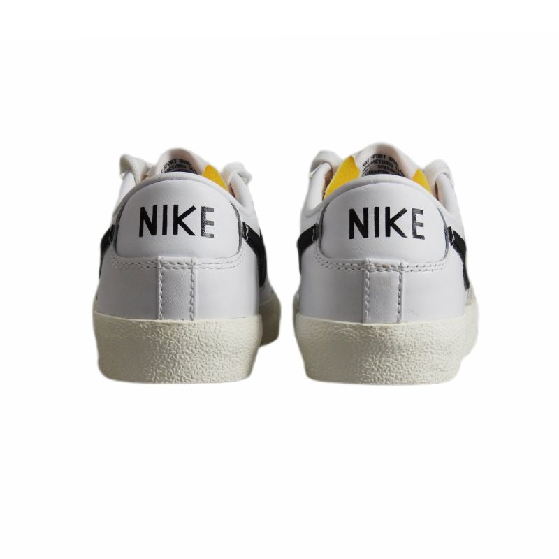 Nike Blazer Low '77 Vintage White/Sail/Black Sneakers - DA6364-101 Nike