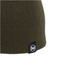 Beanie BUFF KNITTED BEANIE LILON LONG BEETLE GREEN