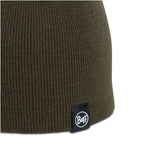 Beanie BUFF KNITTED BEANIE LILON LONG BEETLE GREEN