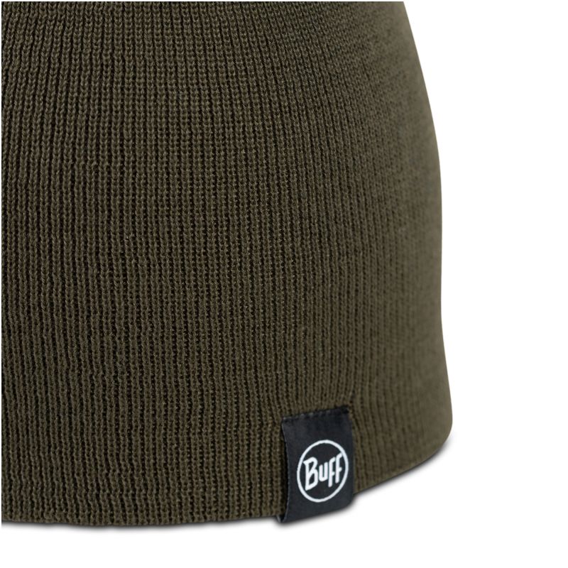 Beanie BUFF KNITTED BEANIE LILON LONG BEETLE GREEN