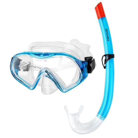 Diving set: mask + snorkel Spokey RISKO Accessories/Swimming accessories Your Sports Performance