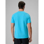 Men's regular printed T-shirt 4F 4FRSS26TTSHM4305-33S