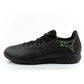 Puma men's sports shoes Future 8 Play TT turf football shoes black green Puma