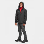 Softshell jacket Alpinus Stenshuvud black BR43371 Clothing/Outdoor/Alpinus Your Sports Performance