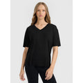 Women's oversize T-shirt with modal 4F 4FRAW25TTSHF3283-21S 4f