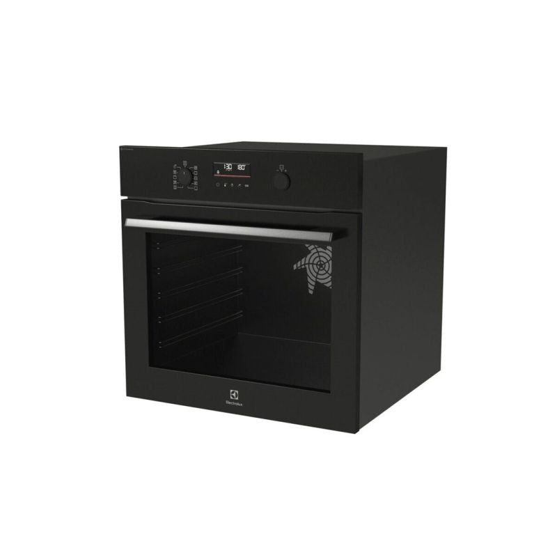 Steam oven with steam function SteamBake ELECTROLUX EOD6F77WZ black cleaning catalysis soft closing AGD - Produkty/Piekarniki do zabudowy Your Sports Performance