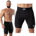 Vale Tudo MMA Compression Shorts (Tight) Black CS - S ODZIEŻ - Leginsy Your Sports Performance