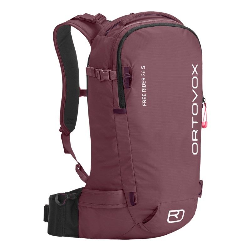 ORTOVOX FREE RIDER 26 S sports backpack Polyamide pink Survival/Torby, plecaki, organizery Your Sports Performance