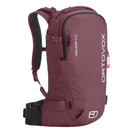 ORTOVOX FREE RIDER 26 S sports backpack Polyamide pink Survival/Torby, plecaki, organizery Your Sports Performance