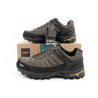 CMP Rigel men's trekking sports shoes, waterproof, durable, brown CMP