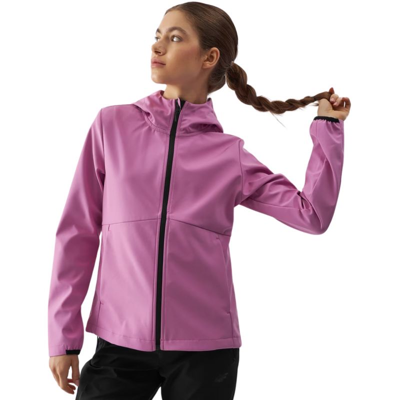 Softshell jacket 4F F285 W 4FWAW24TSOFF285 54S Clothing/Outdoor 4F