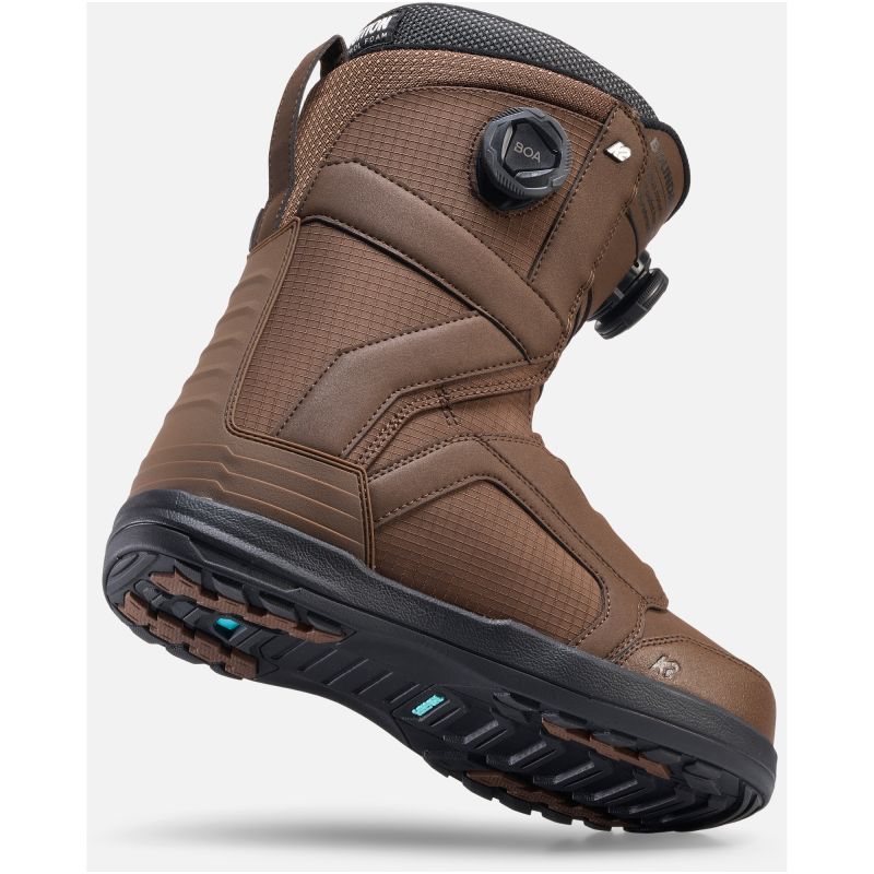 Men's K2 BOUNDARY snowboard boots brown