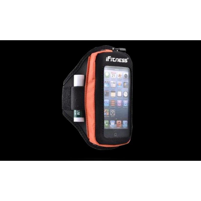 IFIT-0156 iFitness Shoulder Strap ARM05 BLK/RED S/M In preparation Your Sports Performance