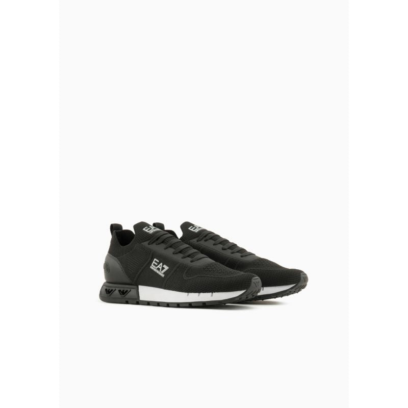 Shoes EA7 Emporio Armani Legacy Knit sneakers M X8X171-XK373-N181 Footwear/Lifestyle/Emporio Armani Your Sports Performance