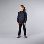 CMP Kid G Jacket Rain Fix Hood Jr 3X53255-28ML Clothing/Outdoor/ CMP Your Sports Performance