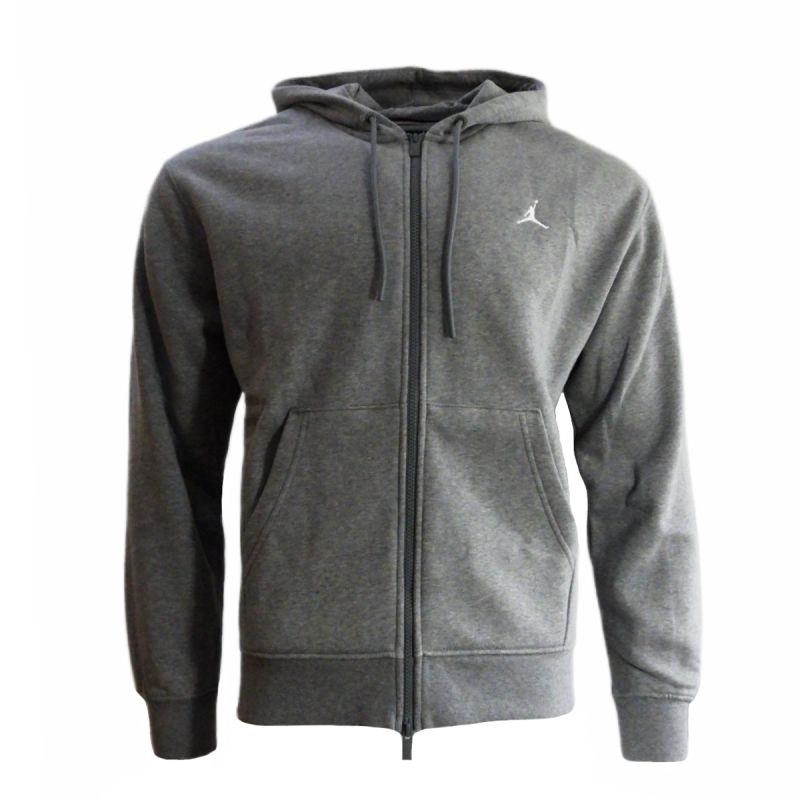 Men's Air Jordan Brooklyn Fleece Jumpman Hoodie Gray - FV7289-091 Odzież/Odzież na co dzień Your Sports Performance