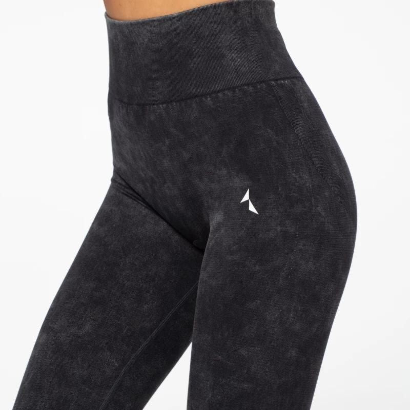 Carpatree Yasmine Women's Sports Leggings High Waist Marble - CP-YSL-BL Carpatree