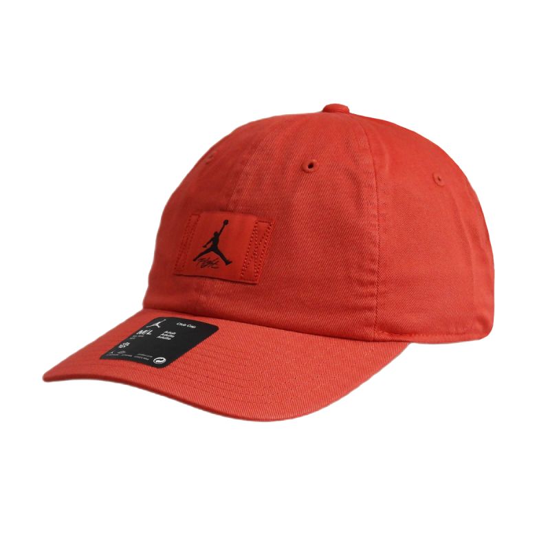 Air Jordan Jumpman Red Club Cap Red - FD5181-604 Odzież/Czapki/Czapki z daszkiem Your Sports Performance