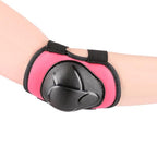 Protectors set Nils Extreme DARK PINK size S H110 Accessories/Protectors and knee pads Your Sports Performance