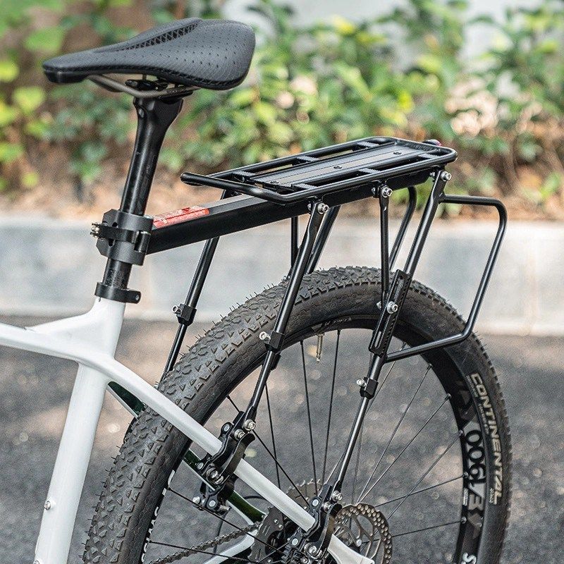Rockbros 33210004001 Bike Rack with Shelf - Black In preparation Your Sports Performance
